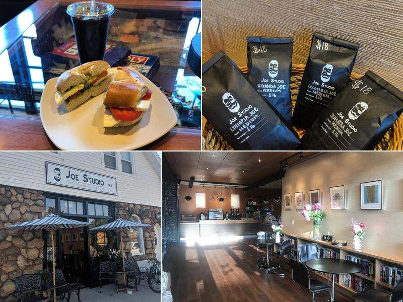 Joe Studio Café 185 Sound Beach Ave, Old Greenwich