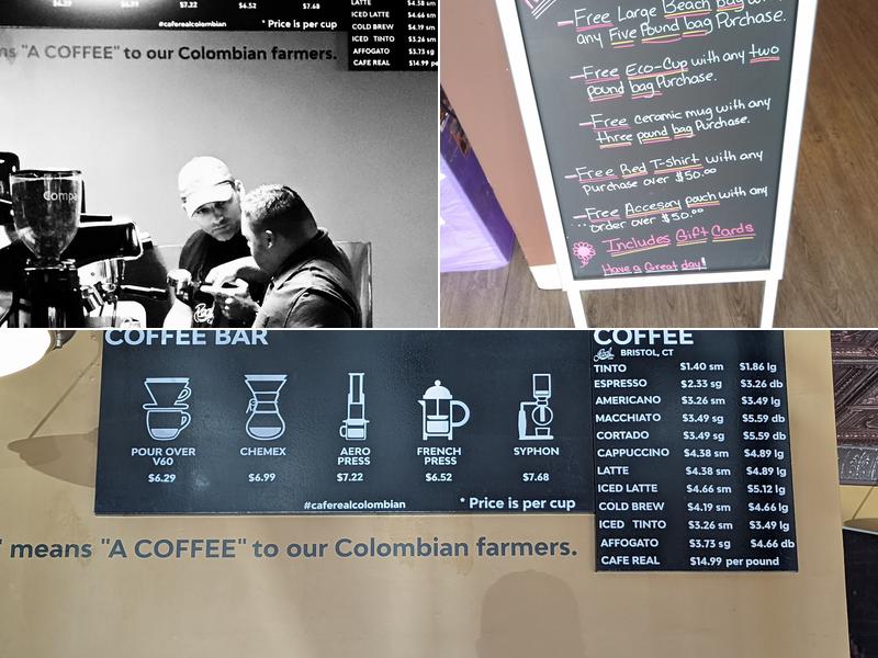 Café Real School Street Menu