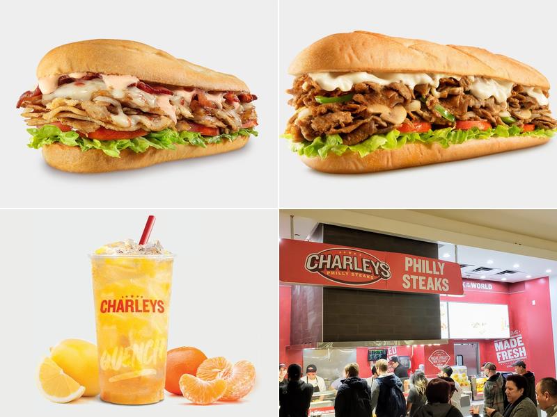 Charley's Philly Steaks 1201 Boston Post Rd, Milford