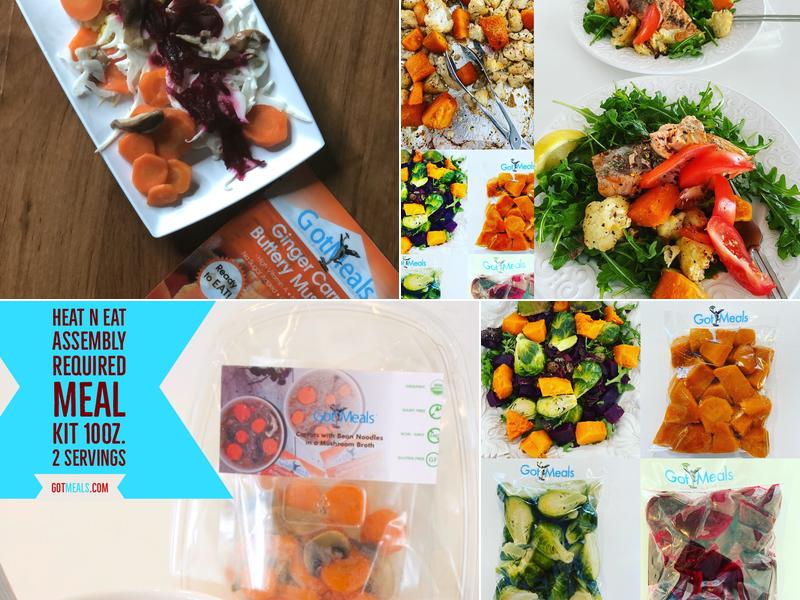 GotMeals Holistic Prepared Veggies