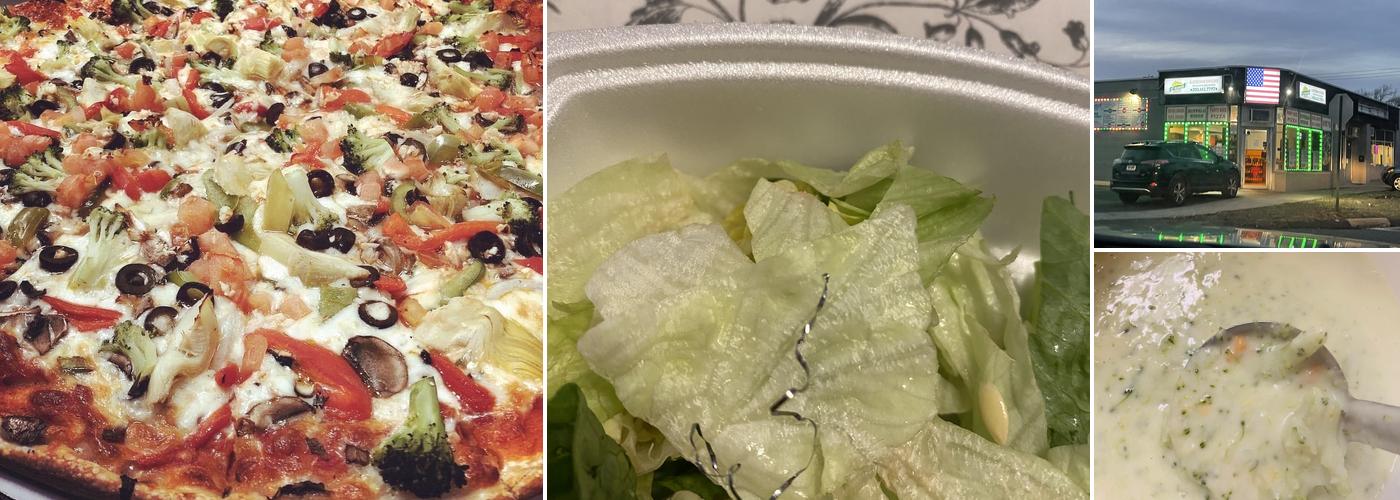 Di Roma's Pizzeria of Stratford,Connecticut