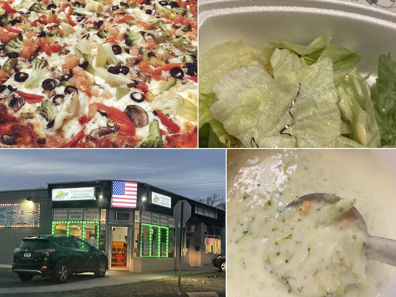 Di Roma's Pizzeria of Stratford,Connecticut