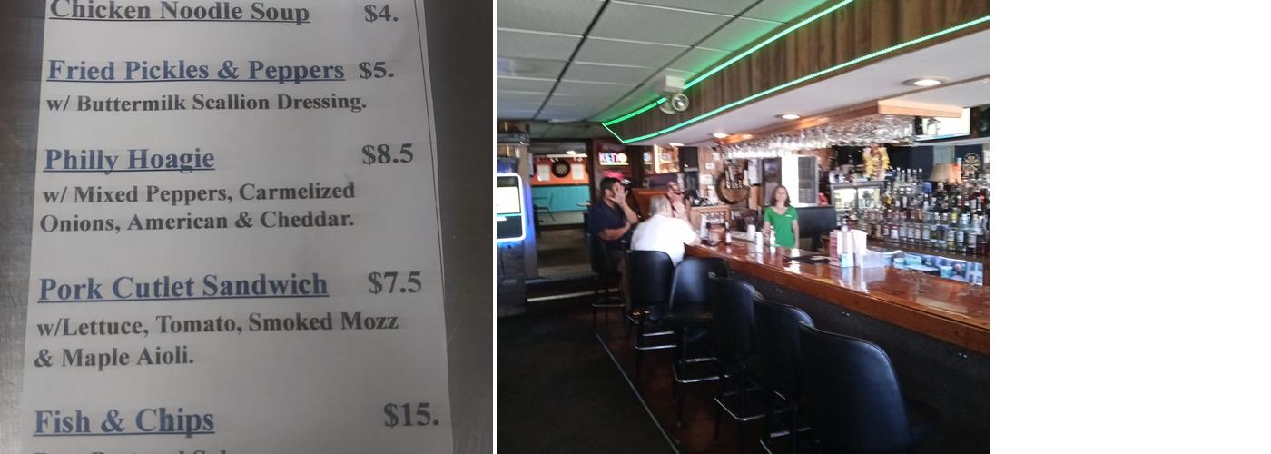 Grand Central Cafe Menu