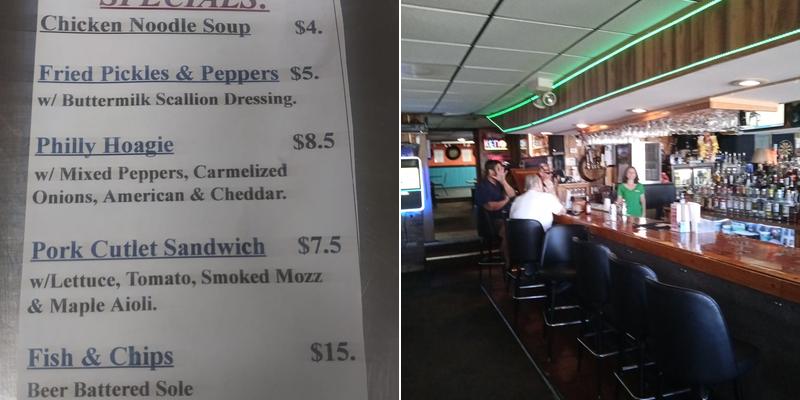 Grand Central Cafe Menu