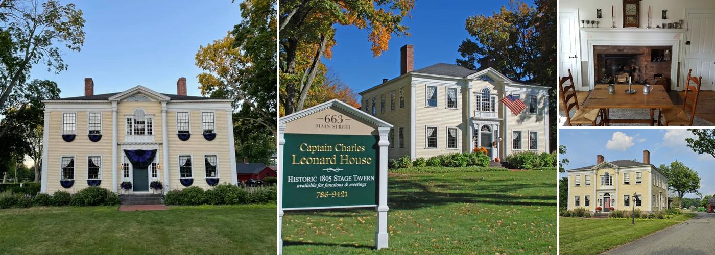 Captain Charles Leonard House