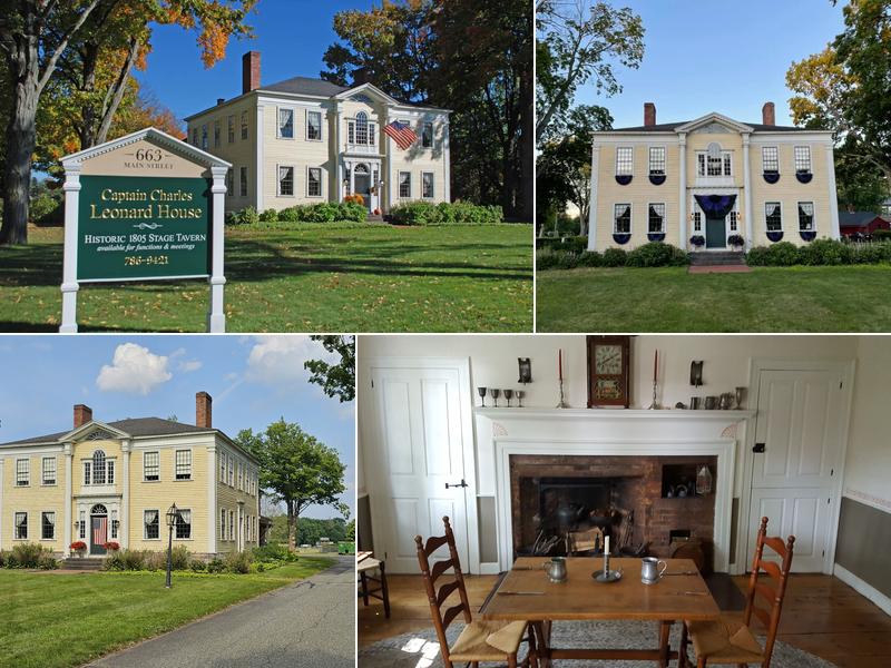 Captain Charles Leonard House