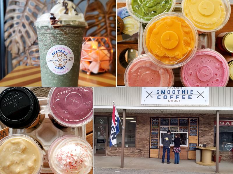 Dexter’s Smoothie Coffee Vault