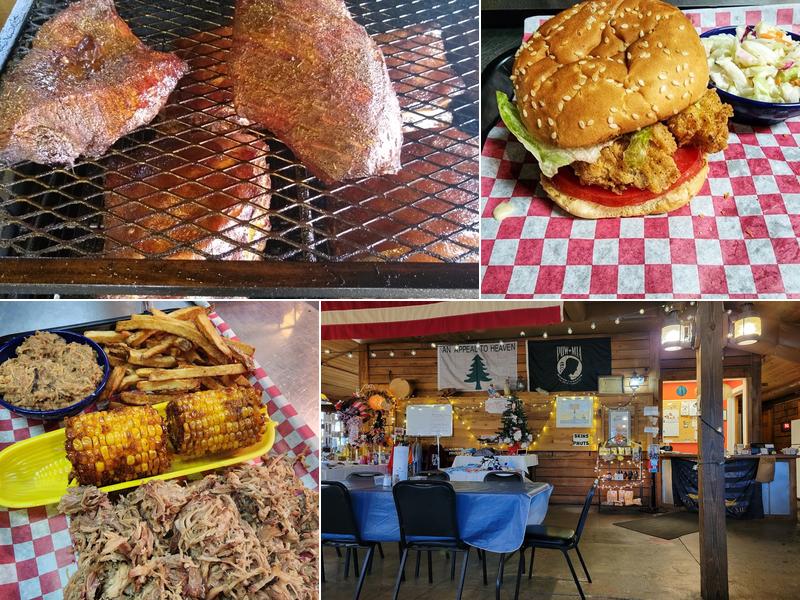 Patriots' Smokehouse 2006 1/2 Martintown Rd, Clarks Hill