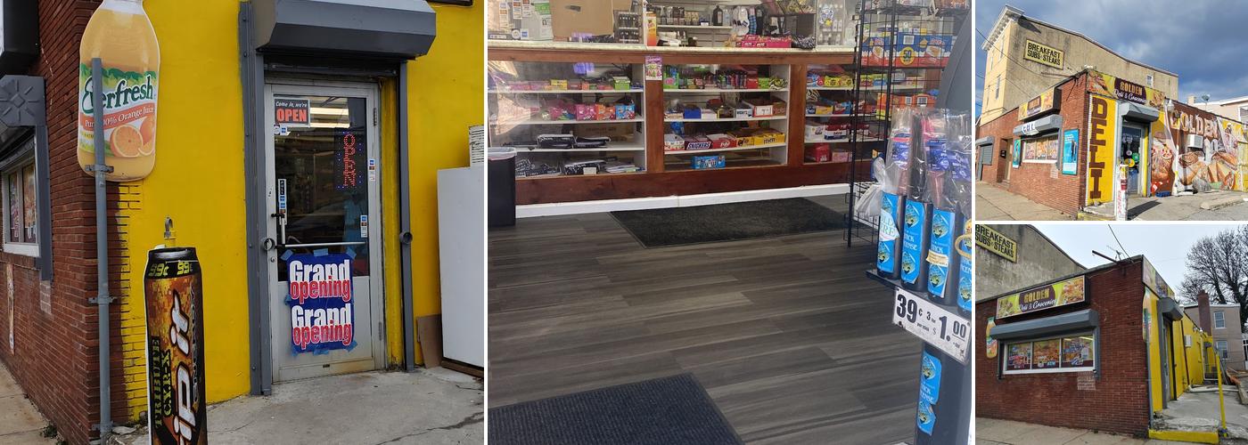 Golden deli grocery store