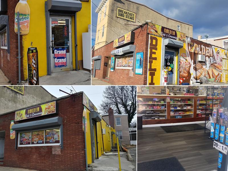 Golden deli grocery store