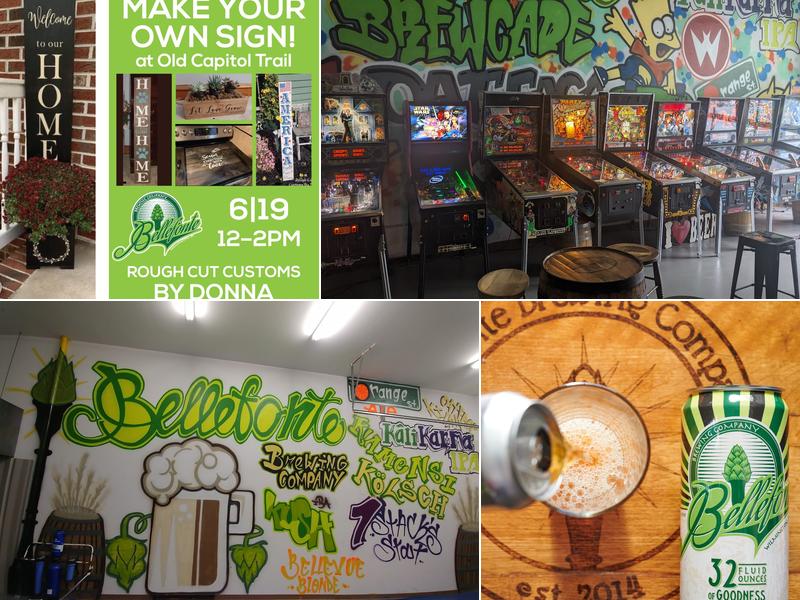 Bellefonte Brewing Company 3605 Old Capitol Trl c8, Wilmington