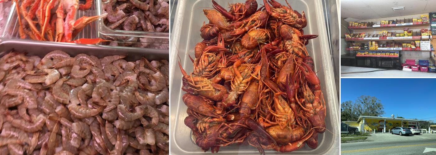 Mr. Shark Crab Shack