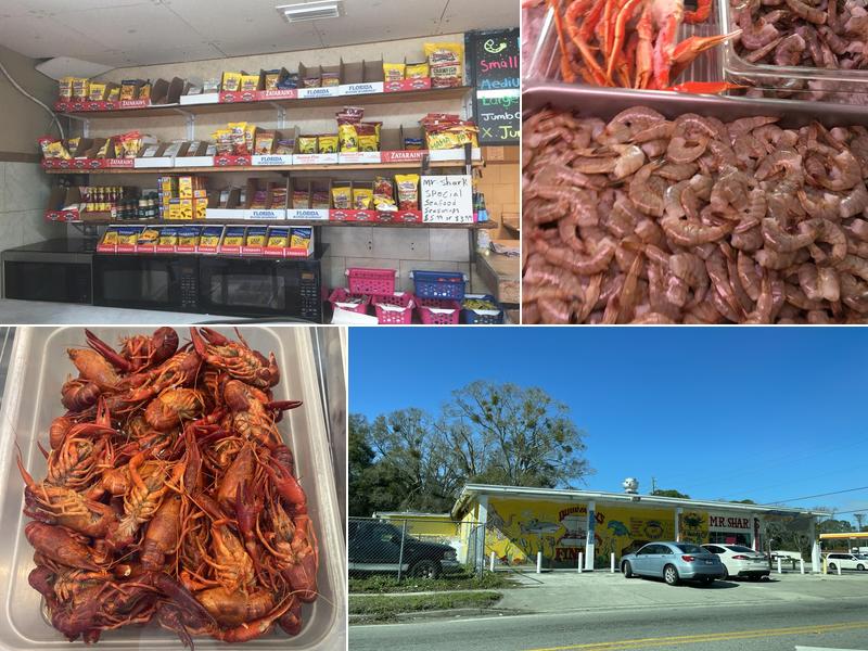 Mr. Shark Crab Shack