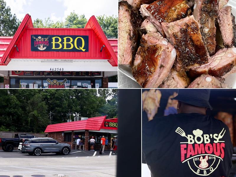 Bob's Famous BBQ Yulee FL 462540 E State Rd 200, Yulee