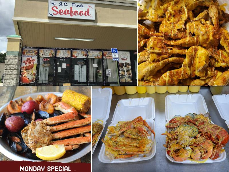 JC's Fresh Seafood