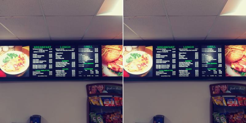Bunker Menu