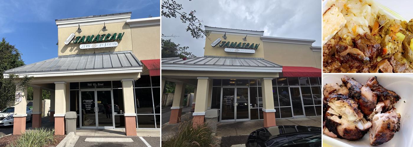 Famous Jamaican Jerk Seafood