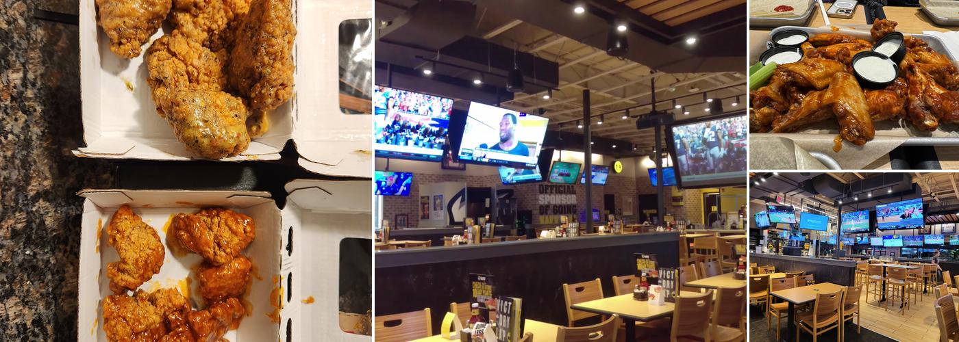 Buffalo Wild Wings Menu