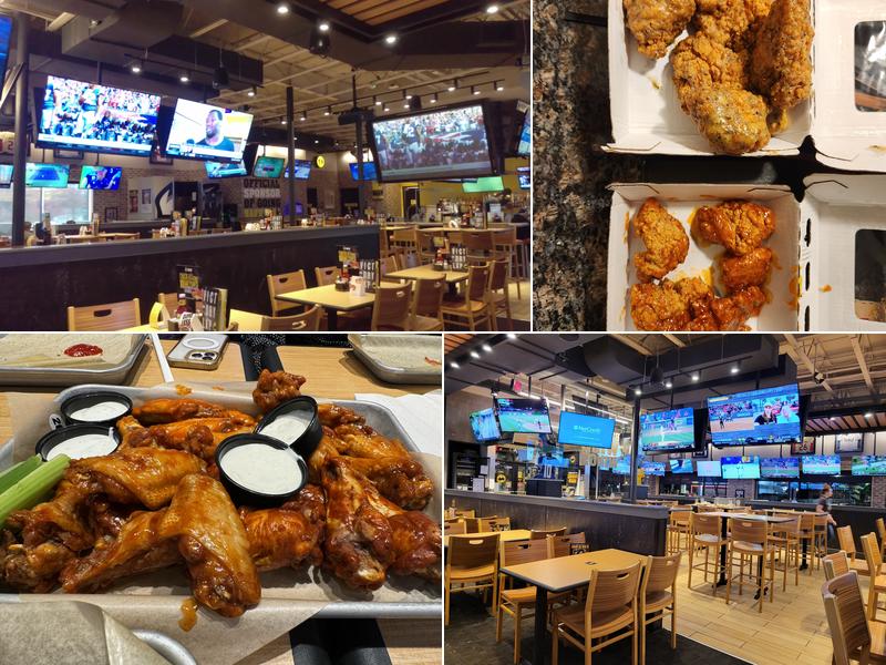 Buffalo Wild Wings Menu