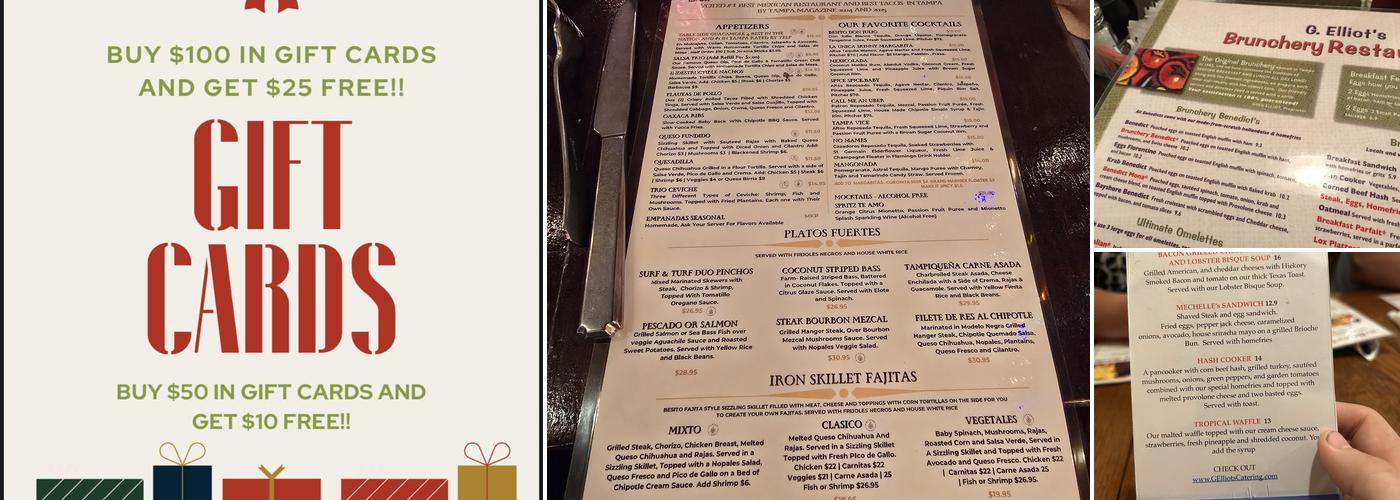 Brunchery Restaurant and Catering Menu