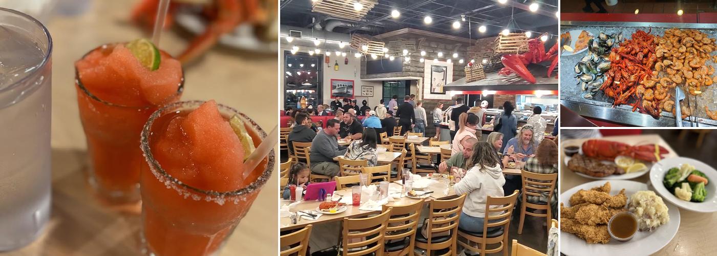 Boston Lobster Feast Menu