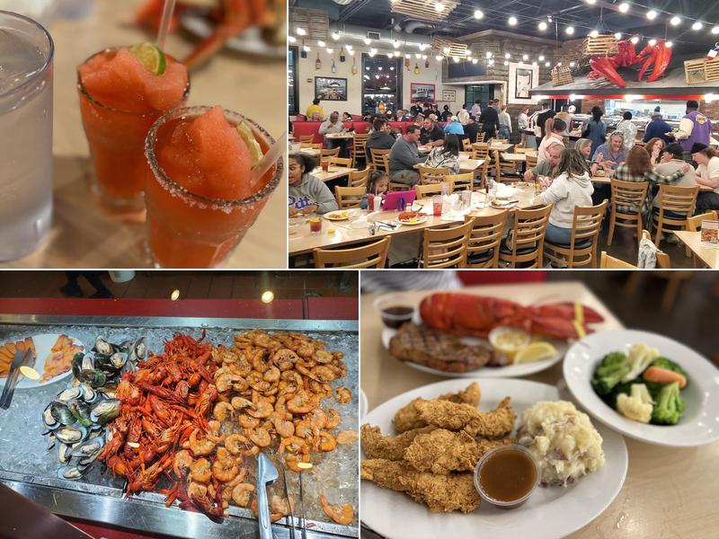 Boston Lobster Feast Menu