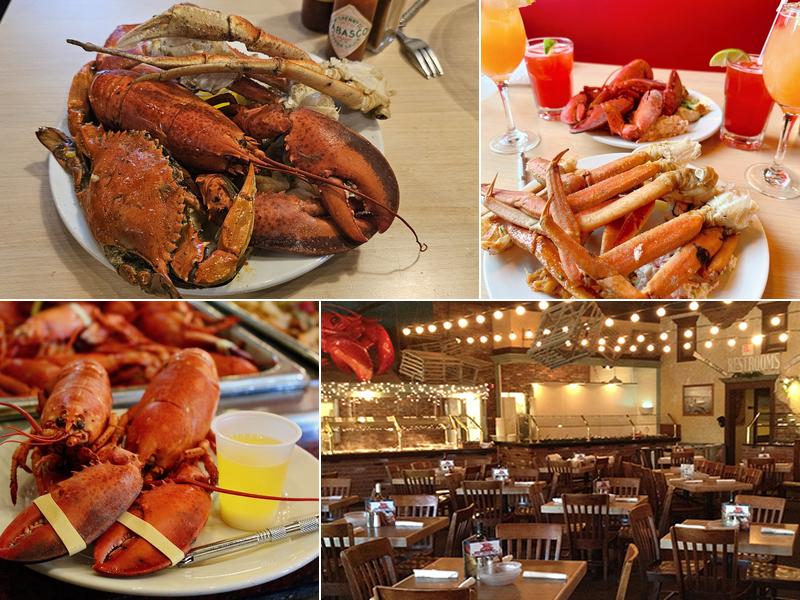 Boston Lobster Feast