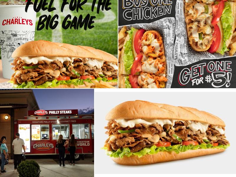 Charleys Cheesesteaks