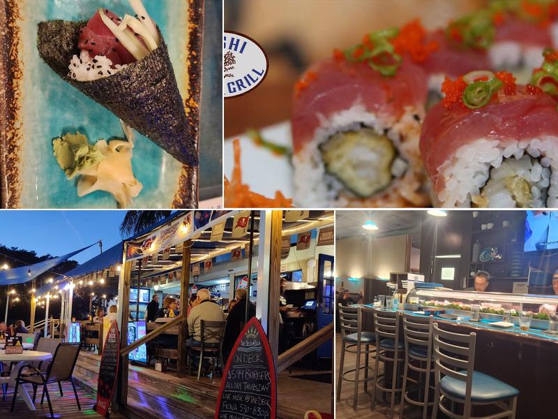Sushi Rock Grill 5901 Sun Blvd #121, St. Petersburg