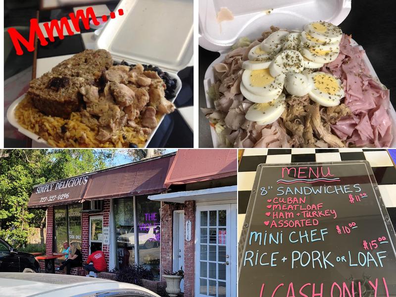 Simply Delicious 2128 9th Ave N, St. Petersburg