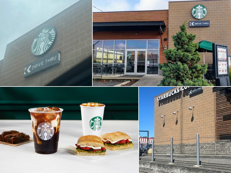 Starbucks 329 E College Way, Mount Vernon