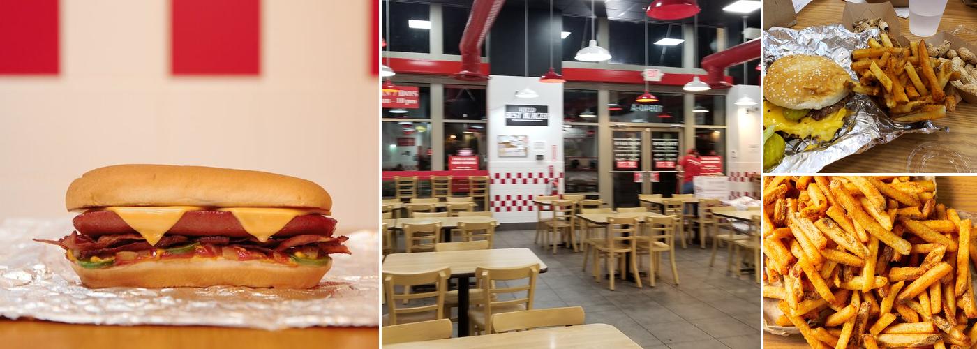 Five Guys Menu