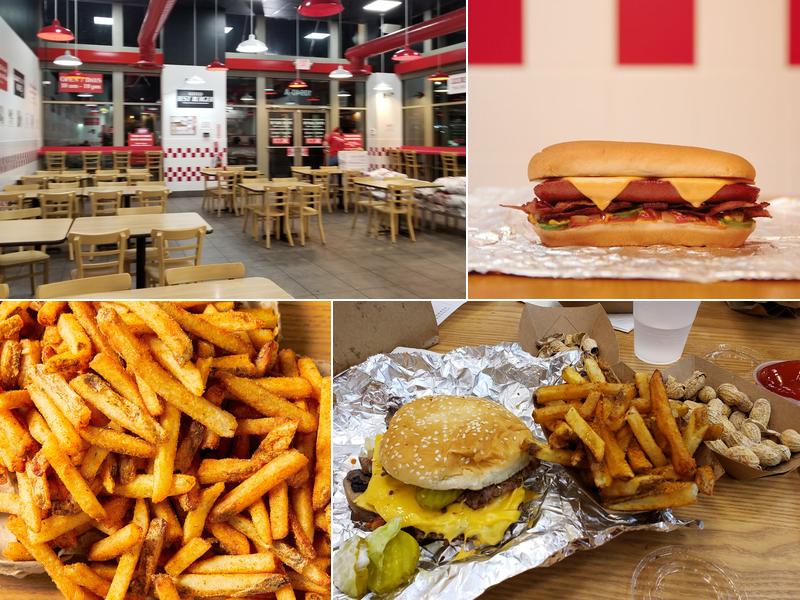 Five Guys Menu