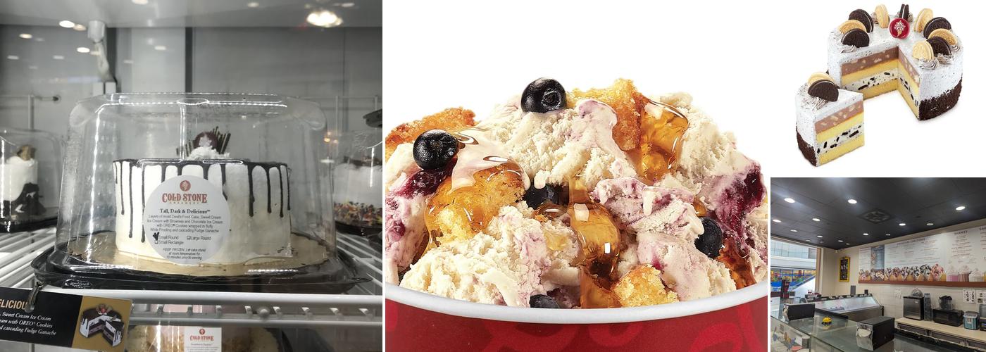 Cold Stone Creamery Menu