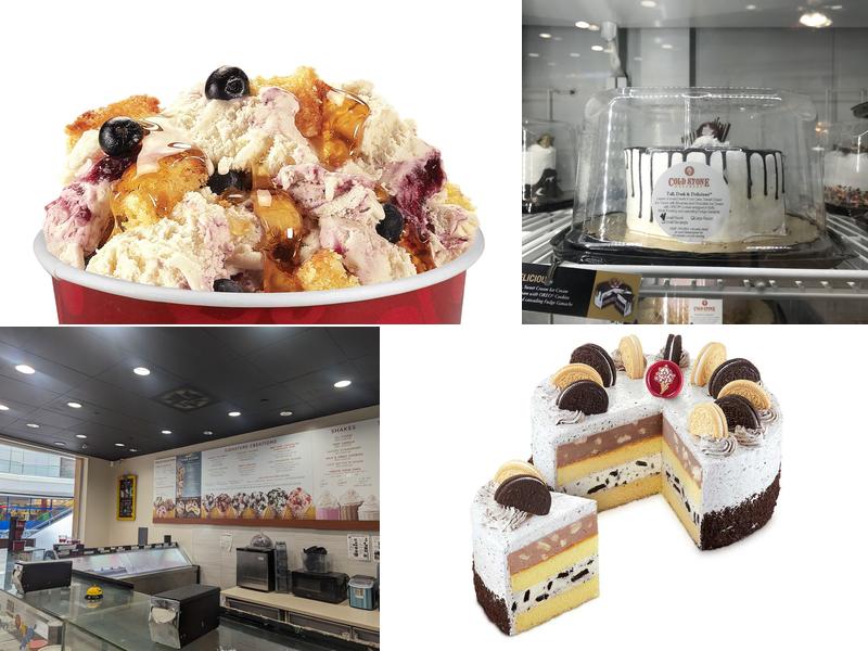 Cold Stone Creamery Menu