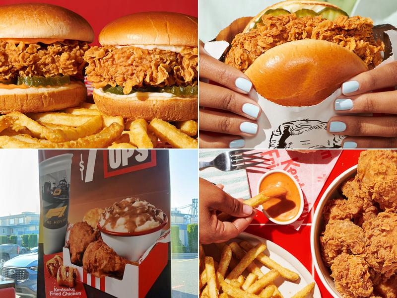 KFC Menu