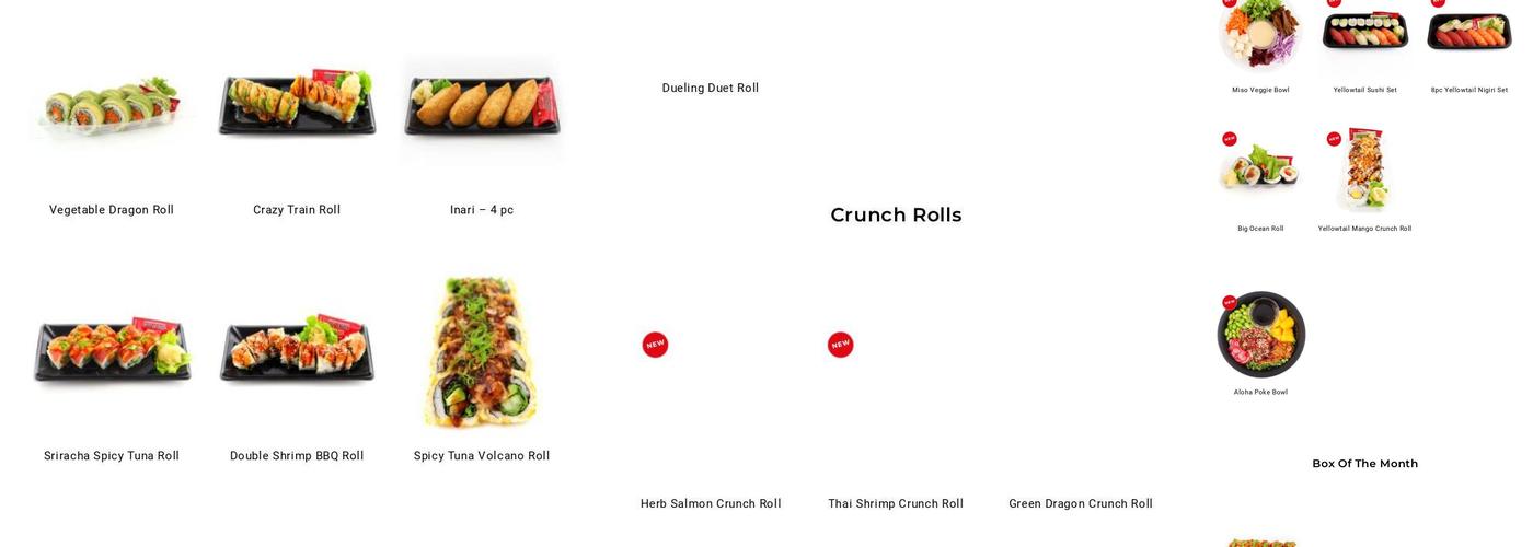 Genji Menu