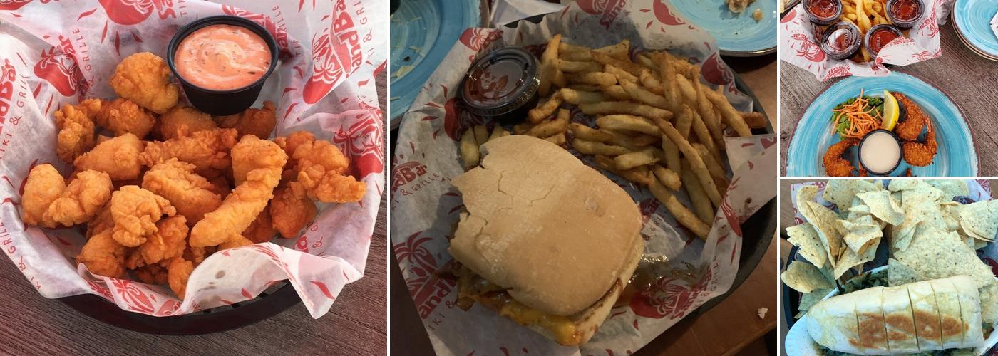 The Sandbar Tiki Bar and Grill