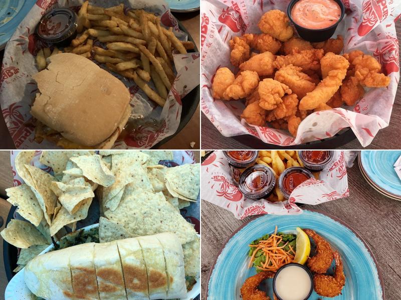 The Sandbar Tiki Bar and Grill