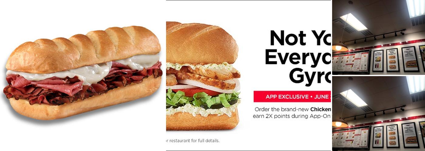 Firehouse Subs Turnpike Menu