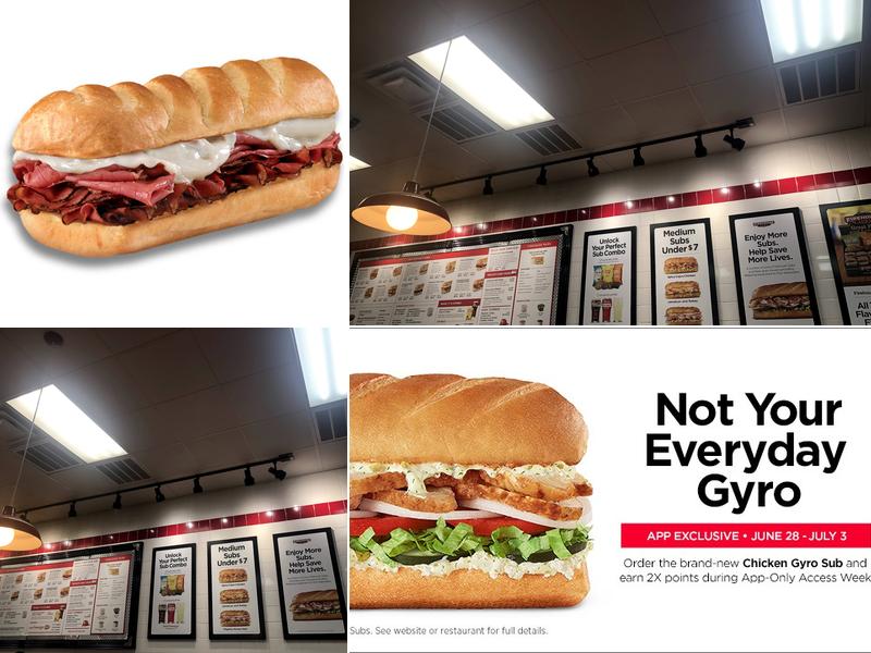 Firehouse Subs Turnpike Menu