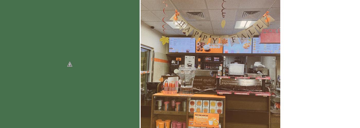 Dunkin' Menu
