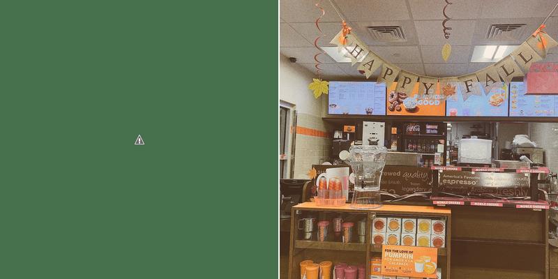 Dunkin' Menu