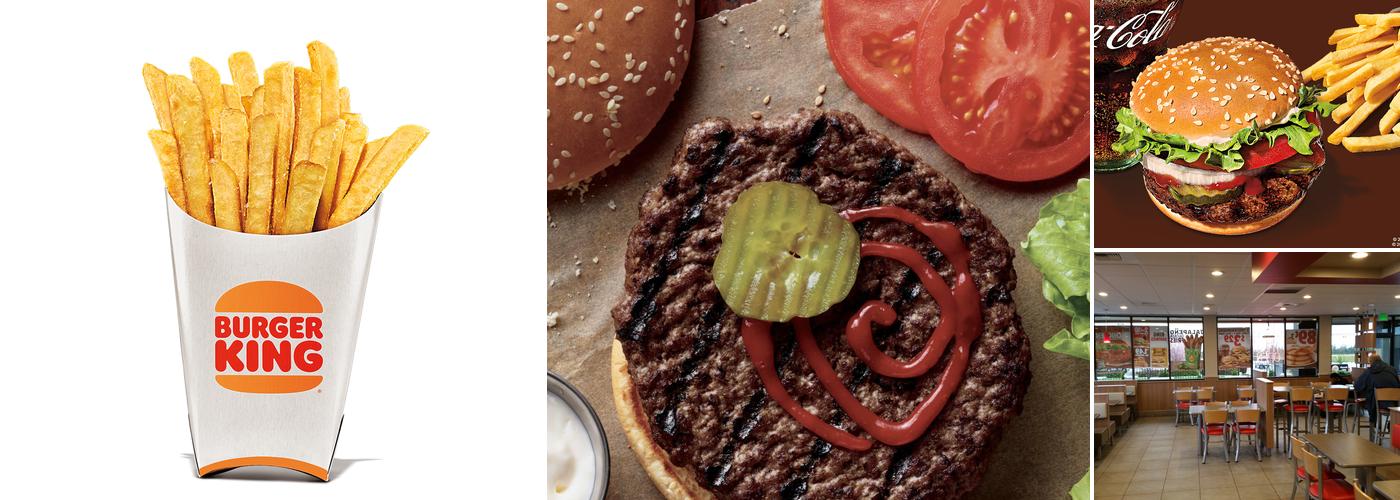 Burger King Menu