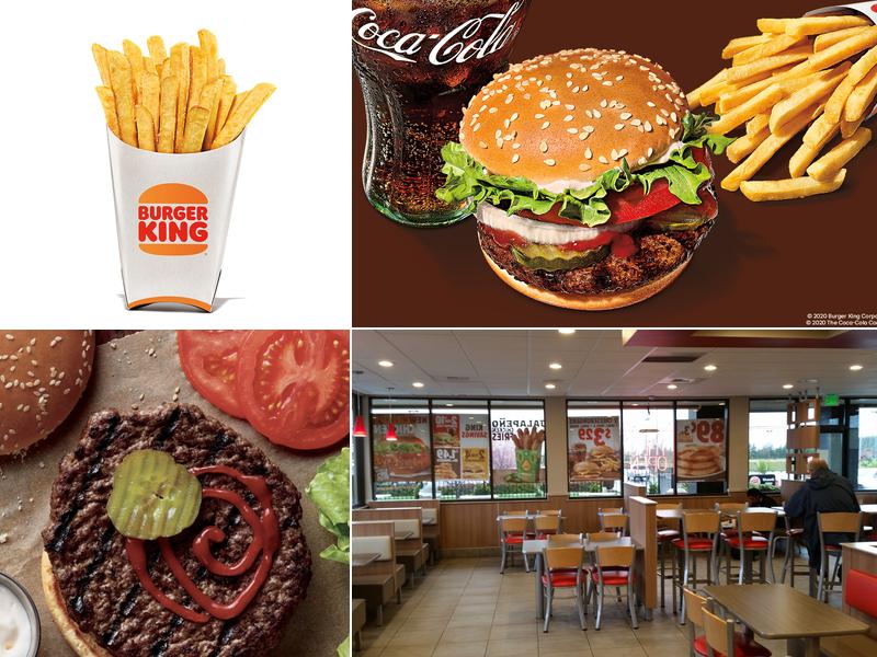 Burger King Menu