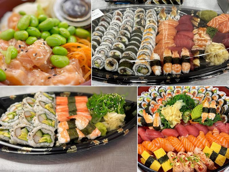 SUSHI CAFE CATERING