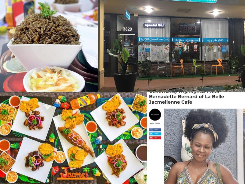 La Belle Jacmelienne Cafe