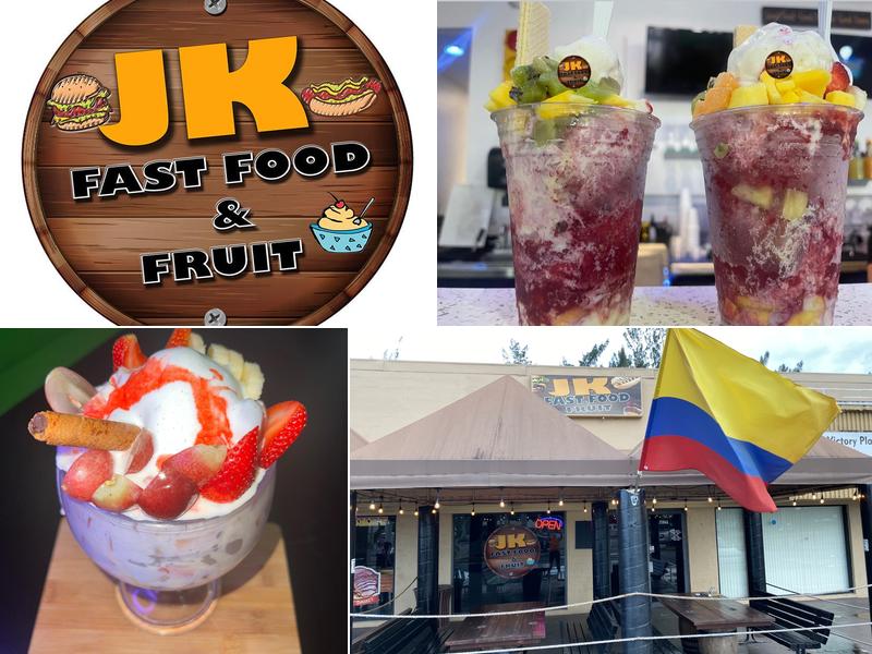 JK Fast Food & Fruit 7794 NW 44th St, Sunrise