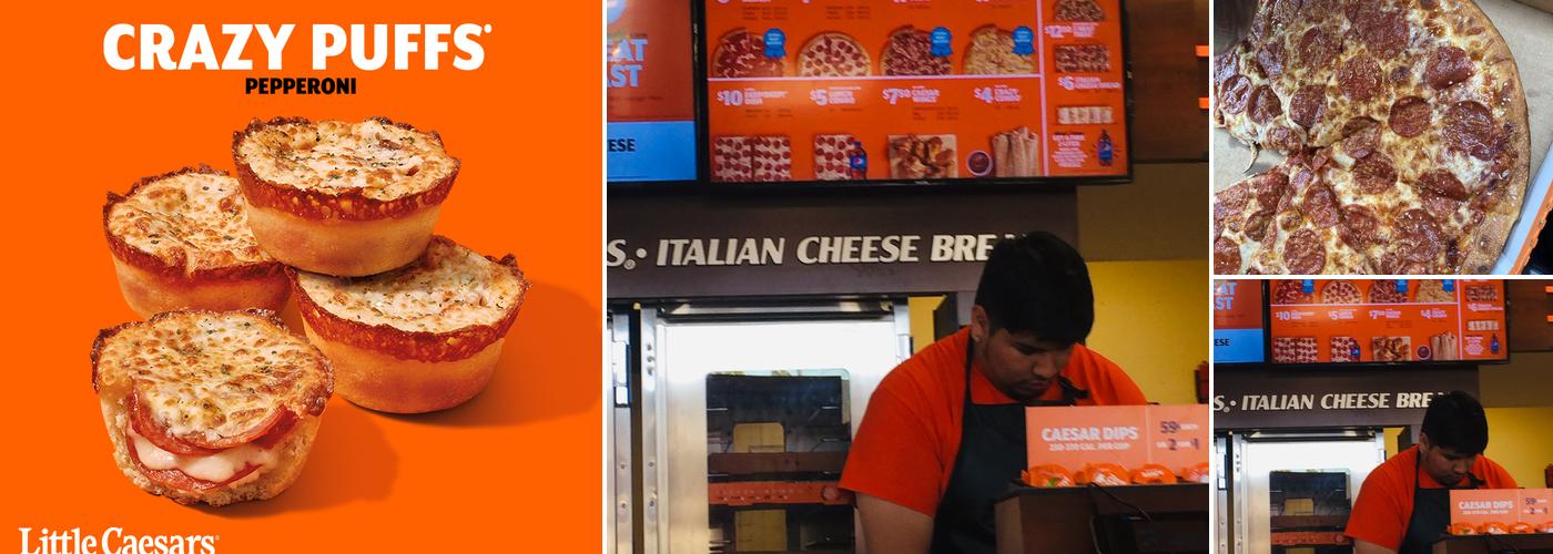 Little Caesars Pizza Menu