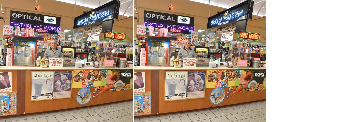 Snow Queen Enterprise Menu